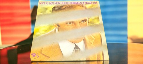 Tours vinyle charles - 45,