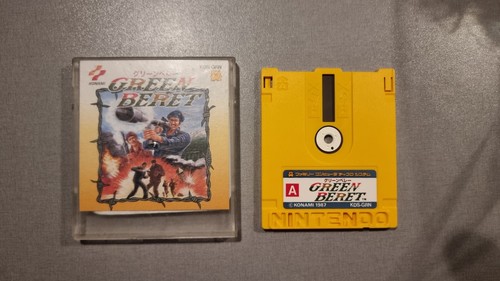 Green beret jeu nintendo - green,