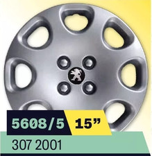 LOT DE 4 ENJOLIVEURS 15'' POUR