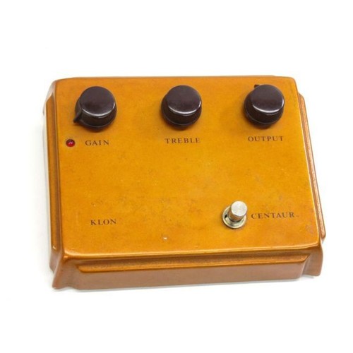 Klon centaur gold - klon, overdrive