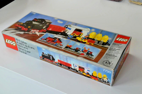 Lego 7730 electric goods - lego,