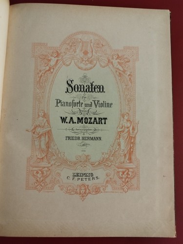 Mozart sonates pour piano - sonates,