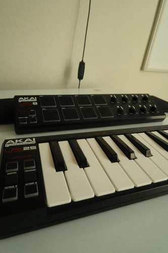 Akai professional lpk25 lpd8 - professional,