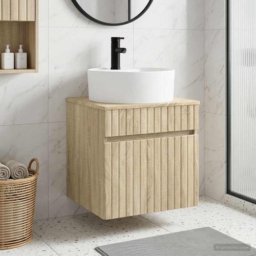 Meuble lavabo mural - meuble,