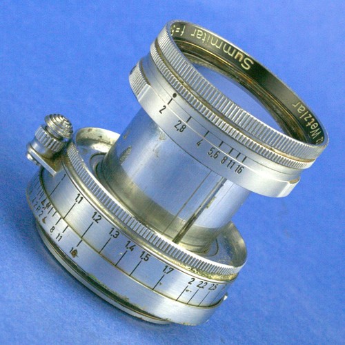 Leica summitar 50mm ltm - summitar,