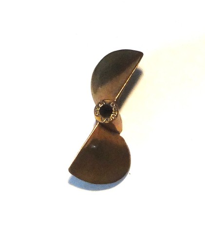 Octura model boat propeller - boat,