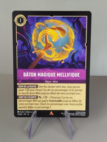 Carte lorcana chapitre - carte, fr