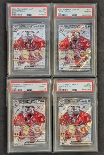 Psa charizard pokemon - pokemon, ex