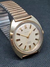 Ancienne montre homme mécanique Kelton waterproof armachoc