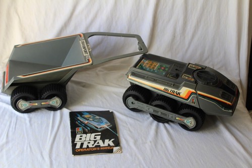 Vintage big trak - vintage,