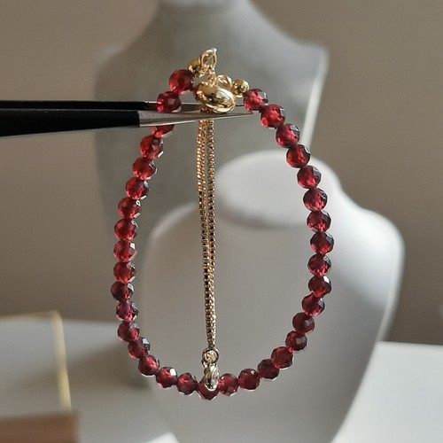 Bracelet pierre précieuse - pierre,