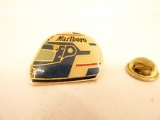 Pin's Pins Pin Badge - CASQUE F1 - ALAIN PROST - CHAMPION - COURSE - CIRCUIT