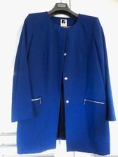 Belle redingote bleu gitane