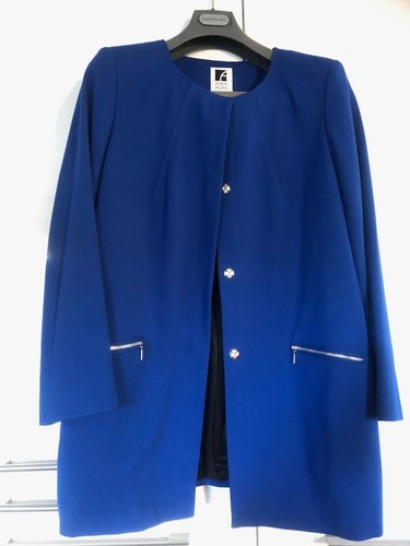Belle redingote bleu gitane
