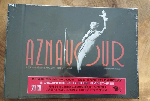 Charles aznavour les années - aznavour:,