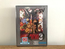 METAL SLUG 3 collector - PS