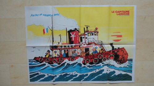 Poster affiche capitaine - affiche,