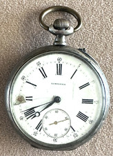ANTIQUE 800 SILVER LONGINES