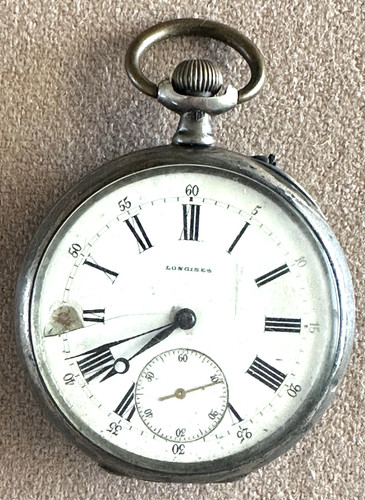 Antique 800 silver longines - silver,