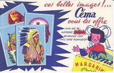 BUVARD MARGARINE *CEMA*