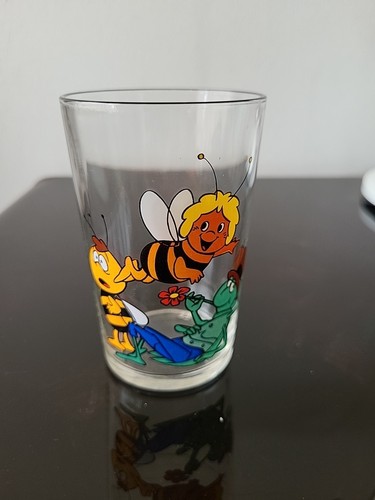 Verre moutarde maya - verre, à