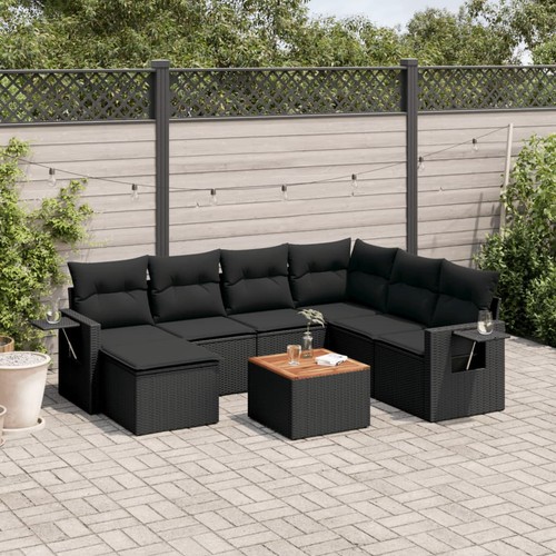 Salon jardin avec coussins - salon, de