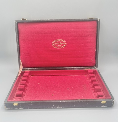 Antique christofle empty - christofle,