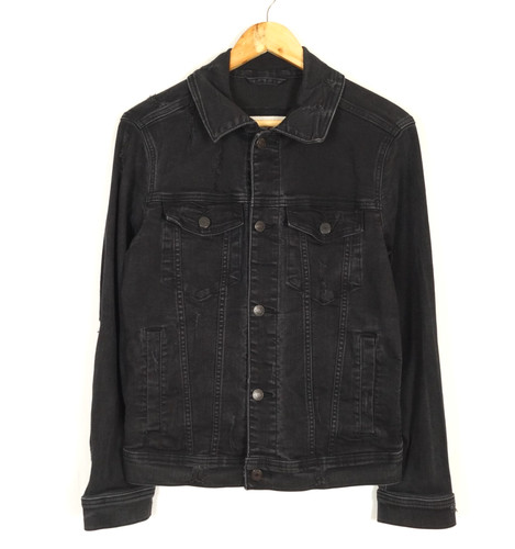 Veste jean homme hollister - veste,