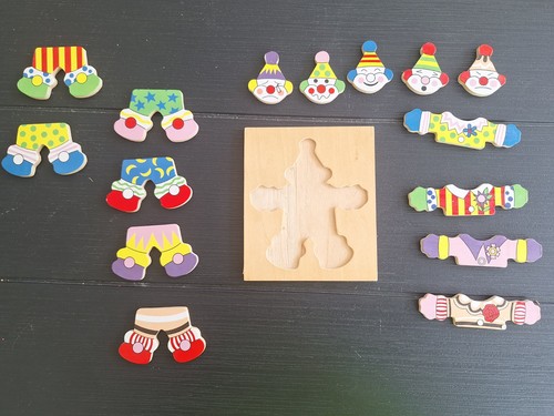 Lot puzzles ourson et - puzzles,