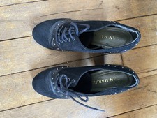 Bottines De Type Richelieu À
