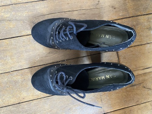 Bottines type richelieu à - bottines,