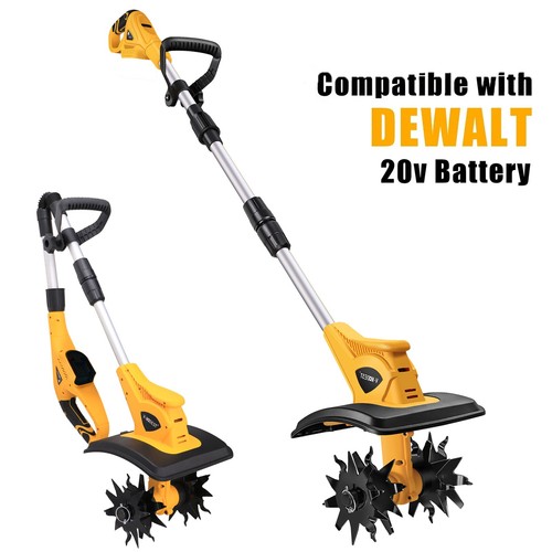 Cordless handheld tiller - cordless,