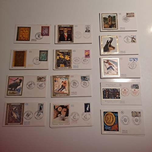 Lot enveloppes 1er jour - enveloppes,