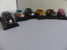 Lot de Taxis du monde 1/43