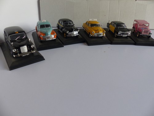Lot taxis monde 1 - taxis,