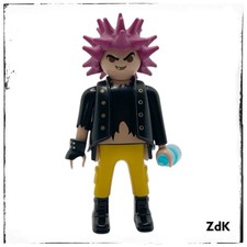 Playmobil punk - contre