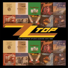 ZZ Top The Complete Studio
