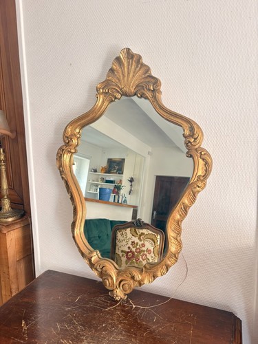 Ancien miroir louis - ancien,
