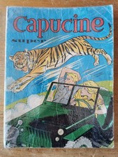 Reliure BD Revue  CAPUCINE