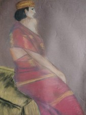 Joli  Et Grand Dessin Aux