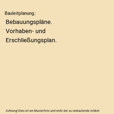 Bauleitplanung
