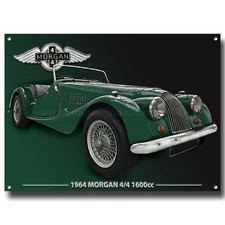 Morgan 1964 4/4 1600CC Métal