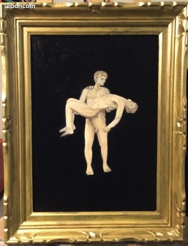 Tableau allegorie lyon - allegorie, a