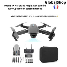 Drone grand angle avec - grand,