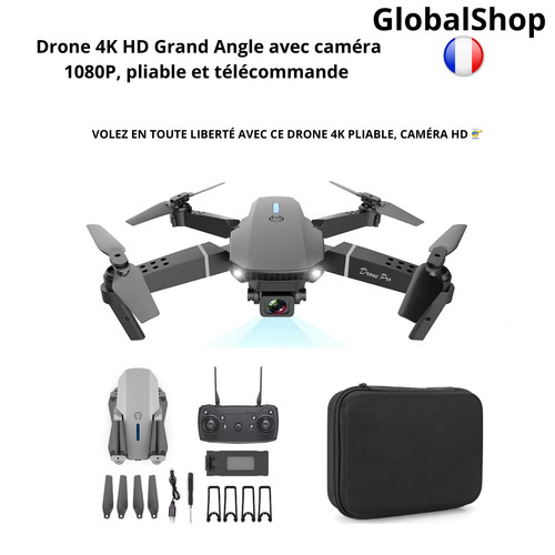 Drone grand angle avec - drone,