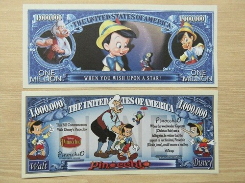 Billets pinocchio disney - 4,