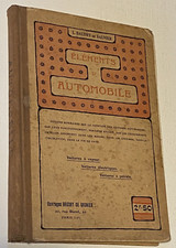 VOITURE : Eléments d'AUTOMOBILE par BAUDRY DE SAUNIER - Non Daté.