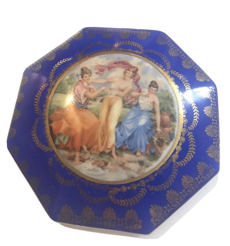 Antique royal vienna porcelain - antique,