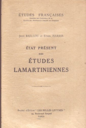 état présent des études - État,