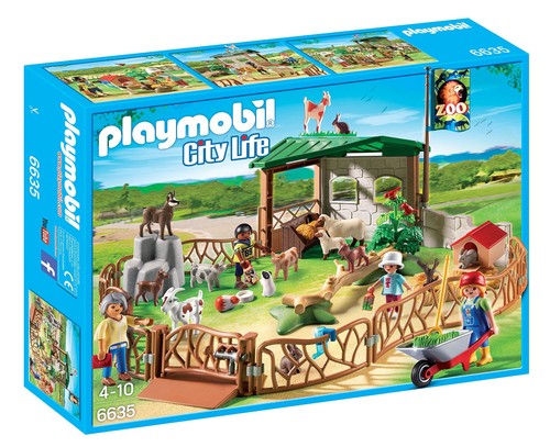 Playmobil city life parc - city,